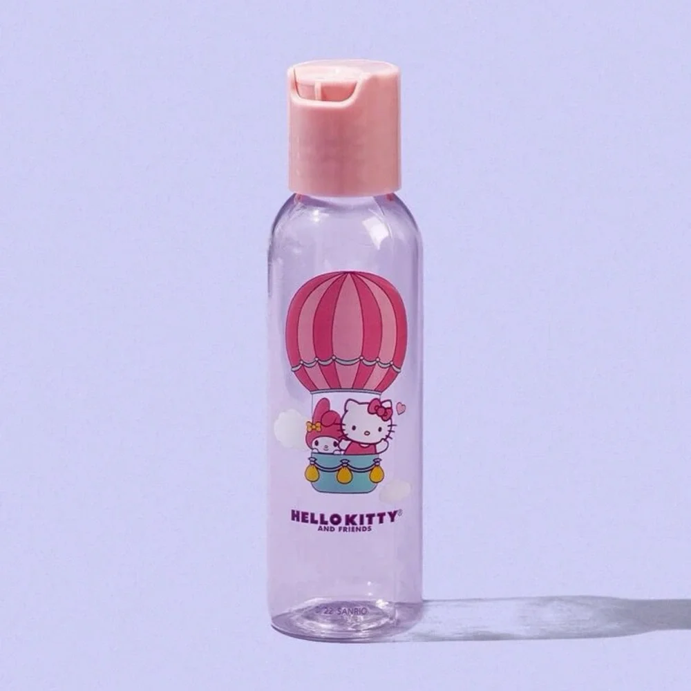 Hello kitty 5 piece travel set